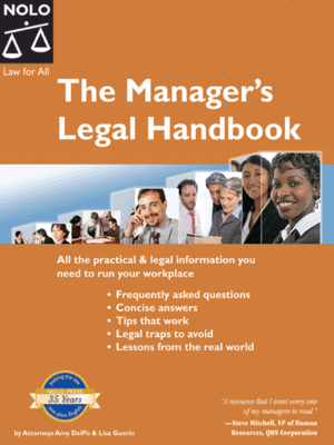cover image of Manager's Legal Handbook, The